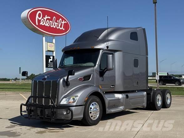 Peterbilt 579 中古トラクターヘッド | トレーラーヘッド