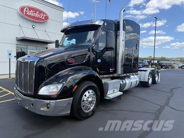 Peterbilt 579 中古トラクターヘッド | トレーラーヘッド