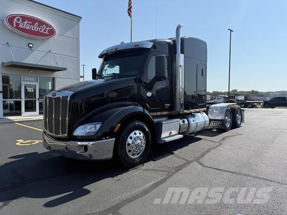 Peterbilt 579 中古トラクターヘッド | トレーラーヘッド