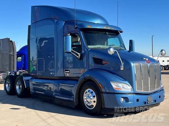 Peterbilt 579 中古トラクターヘッド | トレーラーヘッド