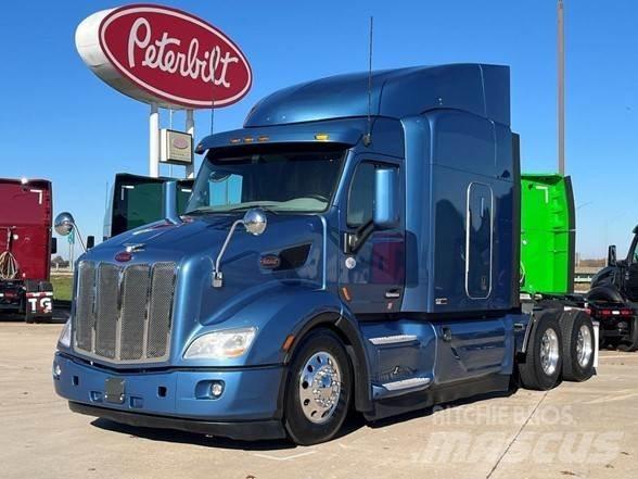 Peterbilt 579 中古トラクターヘッド | トレーラーヘッド