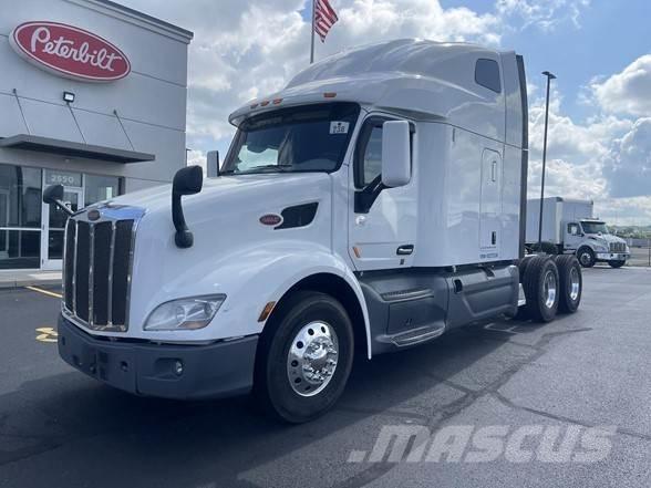 Peterbilt 579 中古トラクターヘッド | トレーラーヘッド