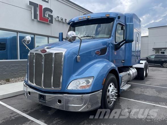 Peterbilt 579 中古トラクターヘッド | トレーラーヘッド