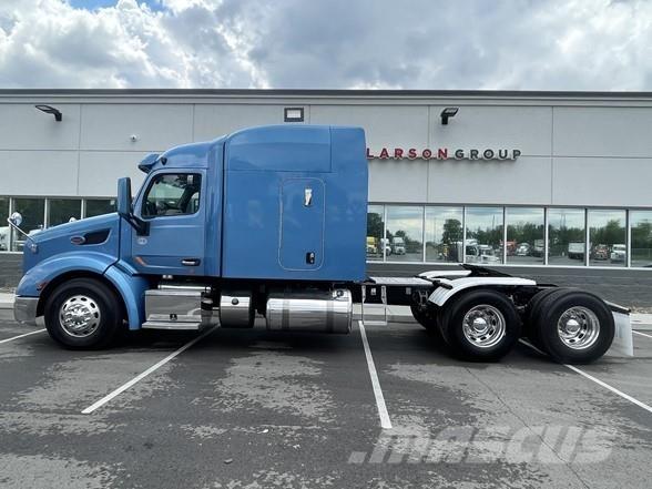 Peterbilt 579 中古トラクターヘッド | トレーラーヘッド