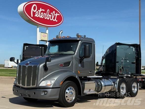 Peterbilt 579 中古トラクターヘッド | トレーラーヘッド