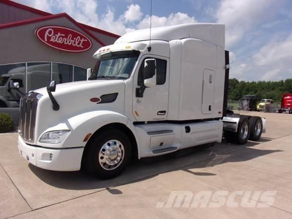 Peterbilt 579 中古トラクターヘッド | トレーラーヘッド