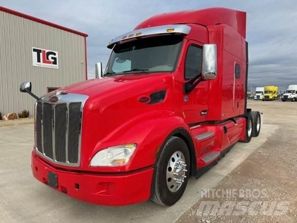 Peterbilt 579 中古トラクターヘッド | トレーラーヘッド