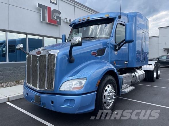 Peterbilt 579 中古トラクターヘッド | トレーラーヘッド