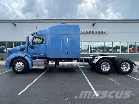 Peterbilt 579 中古トラクターヘッド | トレーラーヘッド