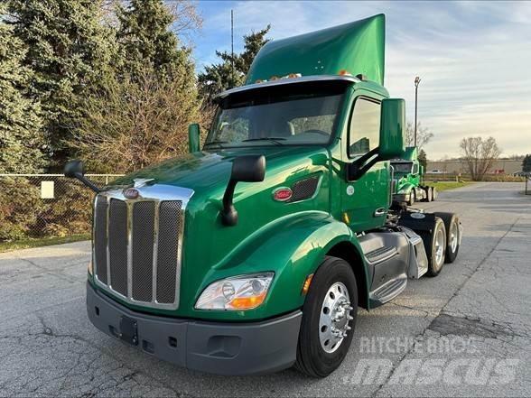 Peterbilt 579 中古トラクターヘッド | トレーラーヘッド