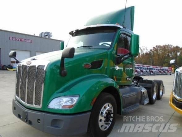 Peterbilt 579 中古トラクターヘッド | トレーラーヘッド