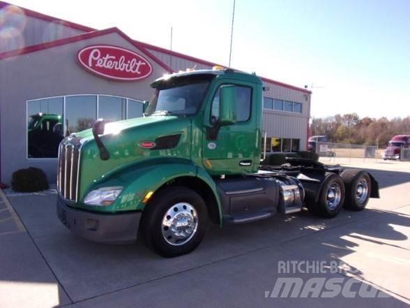 Peterbilt 579 中古トラクターヘッド | トレーラーヘッド