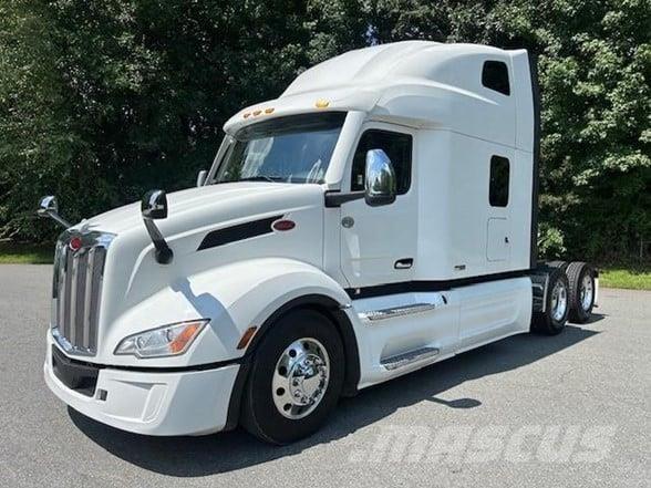 Peterbilt 579 中古トラクターヘッド | トレーラーヘッド