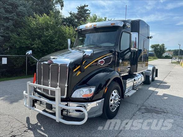 Peterbilt 579 中古トラクターヘッド | トレーラーヘッド