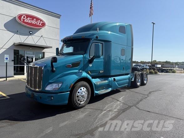 Peterbilt 579 中古トラクターヘッド | トレーラーヘッド