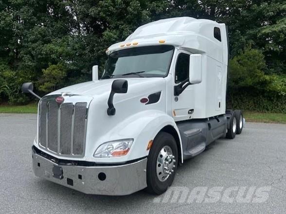 Peterbilt 579 中古トラクターヘッド | トレーラーヘッド