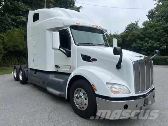 Peterbilt 579 中古トラクターヘッド | トレーラーヘッド