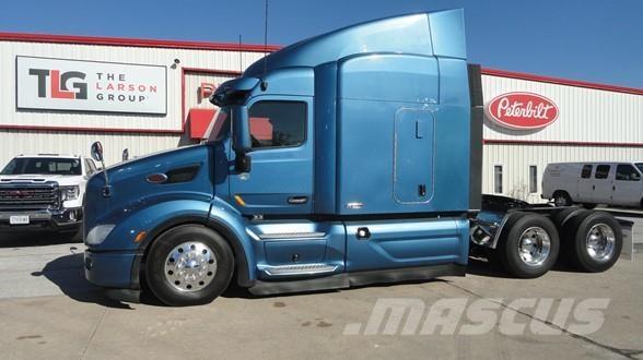 Peterbilt 579 中古トラクターヘッド | トレーラーヘッド