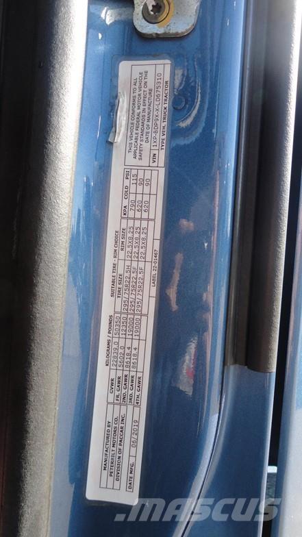 Peterbilt 579 中古トラクターヘッド | トレーラーヘッド