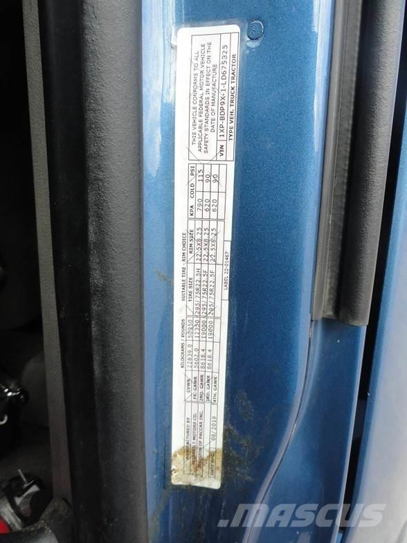 Peterbilt 579 中古トラクターヘッド | トレーラーヘッド