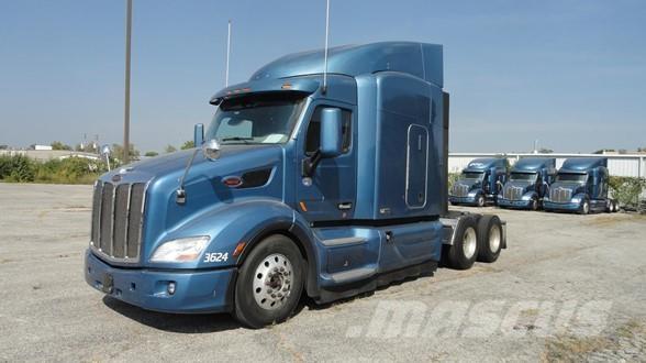 Peterbilt 579 中古トラクターヘッド | トレーラーヘッド