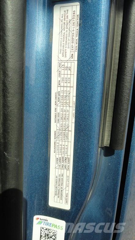 Peterbilt 579 中古トラクターヘッド | トレーラーヘッド