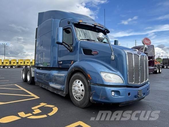 Peterbilt 579 中古トラクターヘッド | トレーラーヘッド