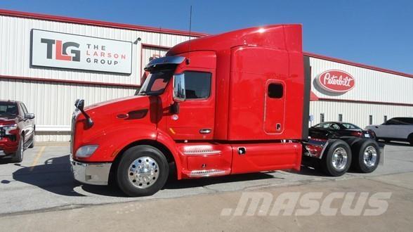 Peterbilt 579 中古トラクターヘッド | トレーラーヘッド