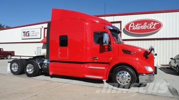 Peterbilt 579 中古トラクターヘッド | トレーラーヘッド