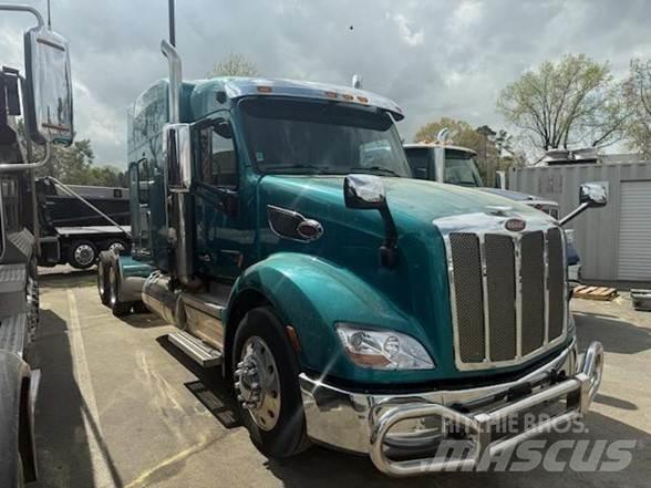 Peterbilt 579 中古トラクターヘッド | トレーラーヘッド