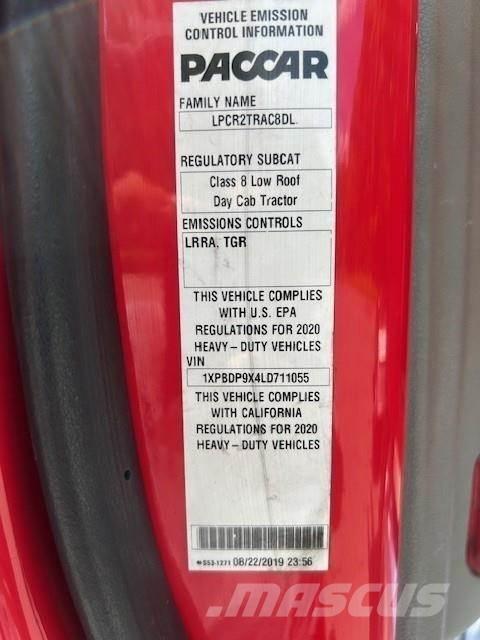 Peterbilt 579 中古トラクターヘッド | トレーラーヘッド