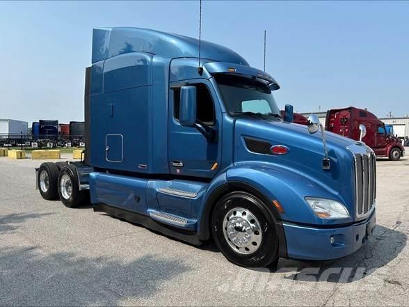 Peterbilt 579 中古トラクターヘッド | トレーラーヘッド