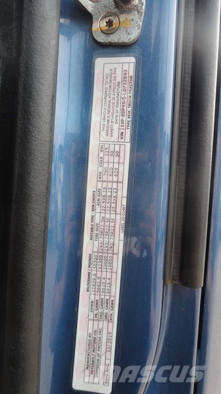 Peterbilt 579 中古トラクターヘッド | トレーラーヘッド