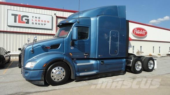 Peterbilt 579 中古トラクターヘッド | トレーラーヘッド