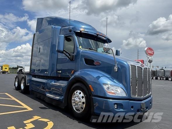 Peterbilt 579 中古トラクターヘッド | トレーラーヘッド