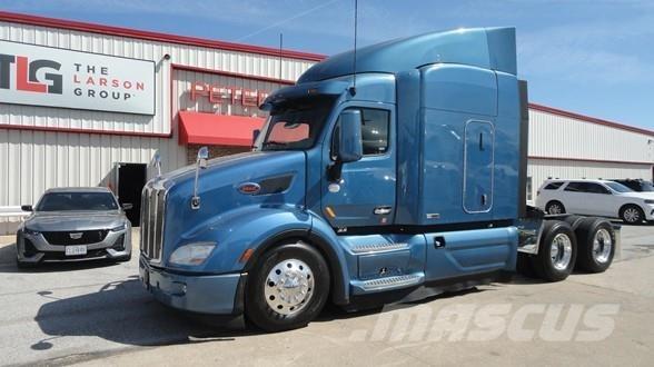 Peterbilt 579 中古トラクターヘッド | トレーラーヘッド