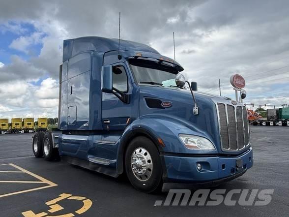 Peterbilt 579 中古トラクターヘッド | トレーラーヘッド
