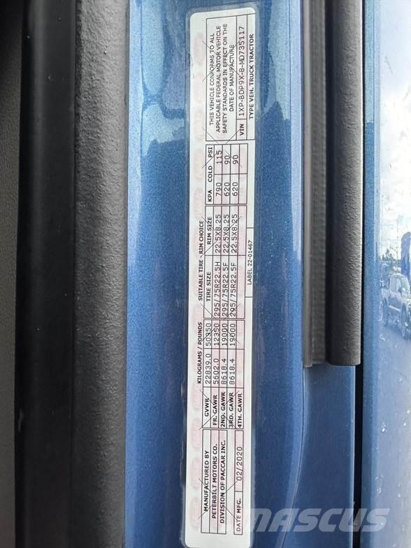 Peterbilt 579 中古トラクターヘッド | トレーラーヘッド