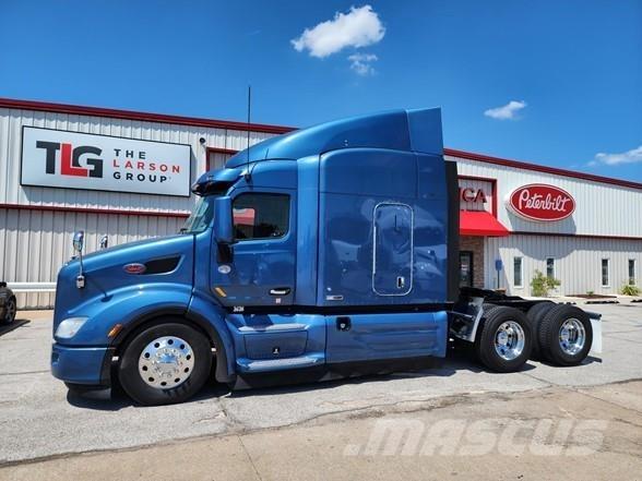 Peterbilt 579 中古トラクターヘッド | トレーラーヘッド