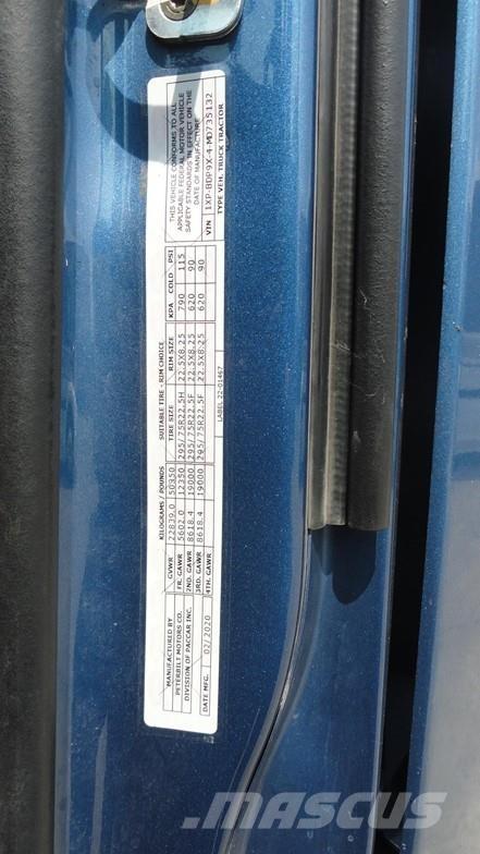 Peterbilt 579 中古トラクターヘッド | トレーラーヘッド