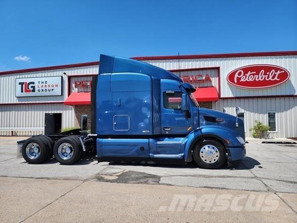 Peterbilt 579 中古トラクターヘッド | トレーラーヘッド