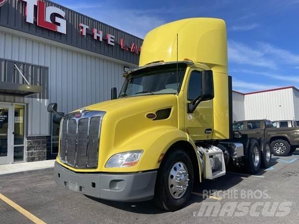 Peterbilt 579 中古トラクターヘッド | トレーラーヘッド