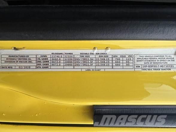 Peterbilt 579 中古トラクターヘッド | トレーラーヘッド