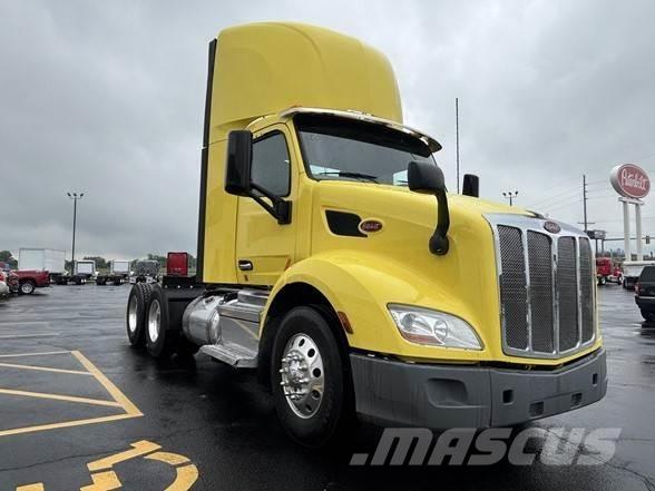 Peterbilt 579 中古トラクターヘッド | トレーラーヘッド