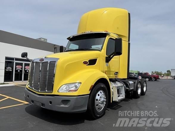 Peterbilt 579 中古トラクターヘッド | トレーラーヘッド