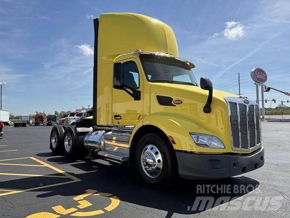 Peterbilt 579 中古トラクターヘッド | トレーラーヘッド