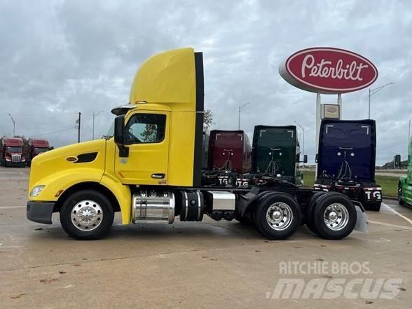 Peterbilt 579 中古トラクターヘッド | トレーラーヘッド