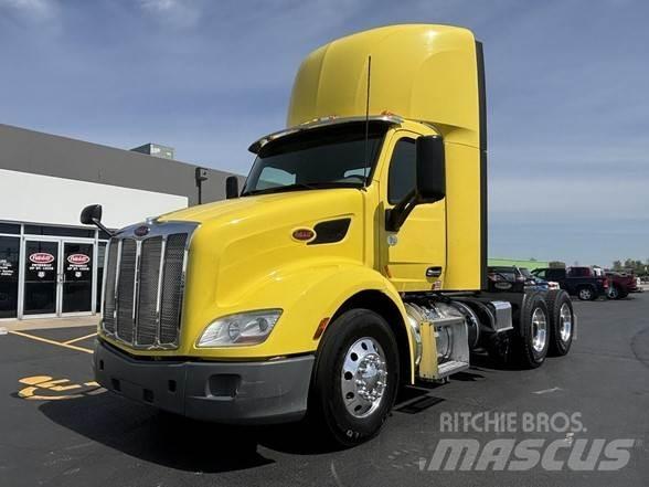 Peterbilt 579 中古トラクターヘッド | トレーラーヘッド