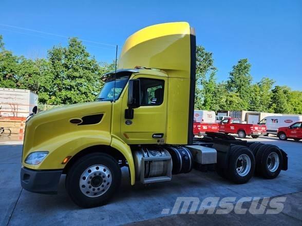 Peterbilt 579 中古トラクターヘッド | トレーラーヘッド