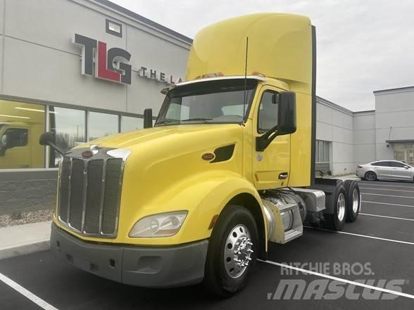 Peterbilt 579 中古トラクターヘッド | トレーラーヘッド